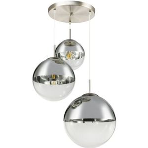 Globo Moderne hanglamp varus l:51cm e27 metaal -