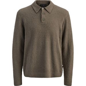 Jack & Jones - Jprblamaverick Knit Pack BF LN - Poloshirt - Taupe