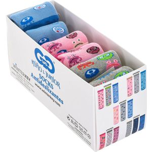 Set-6 anti-slip kindersokken LPG2000