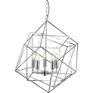 Bussandri Exclusive Landelijke hanglamp - metaal landelijk e14 l: 55cm voor binnen woonkamer eetkamer -