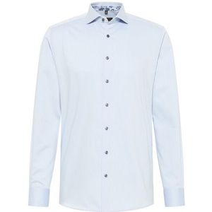 Eterna - 8176 - Overhemd - Lichtblauw - Modern Fit - Katoen
