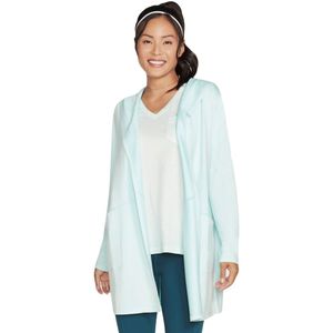 Skechers Dames Rustige Slouchy Hoodigan Vest