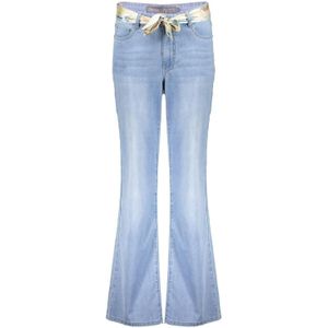 Geisha 41306-10 jeans wide leg