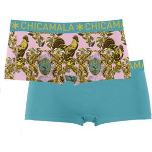 Muchachomalo Meisjes 2-pack boxershorts chick