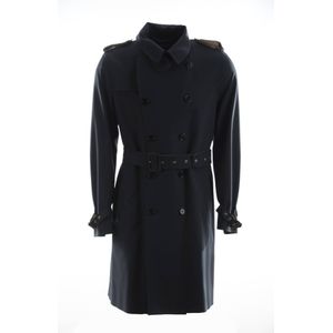 Dolce & Gabbana - Mantel - Blauw - Heren