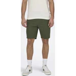 Only & Sons Onslinus 0007 cot lin shorts noos
