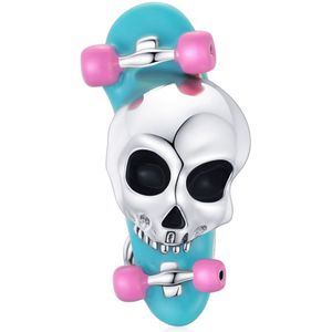 Mijn bedels Bedel skateboard schedel