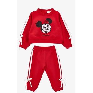 Monnalisa - Meisjes Joggingpak - Minnie