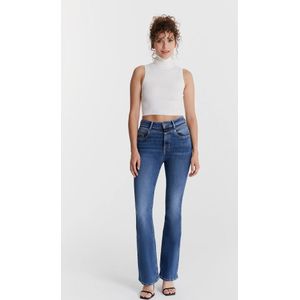 Cup of Joe Matilda dames flare jeans sapphire blue