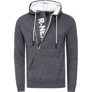 Rusty Neal - Hooded Sweatshirt - Normale Pasvorm - Katoen/Polyester