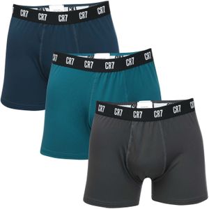 CR7 - Boxershorts - Meerkleurig - Set van 3
