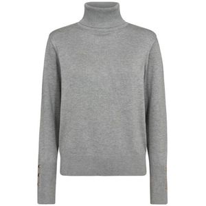Free Quent katie pullover 203031 medium grey melange