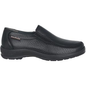 Mephisto - Ewald - Heren Instapper - Zwart - Leer