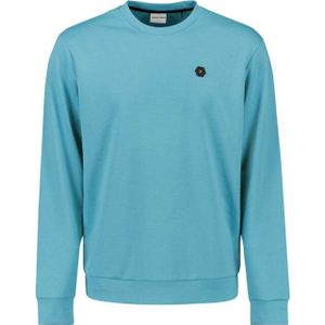 No Excess - Sweater - Seablue - Crewneck