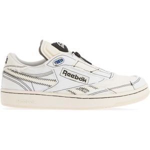 Reebok - Club C 85 - Pumpschoenen - Wit Zwart