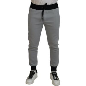 Grijze Joggers met Boord