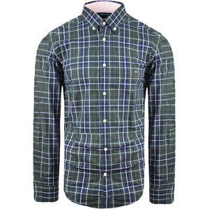 Eden Park - Oxford - Overhemd - Grijs - Heren