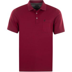 Poloshirt - Effen - Jersey - Normale Pasvorm