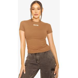 LA Sisters Dames shirt short sleeve essential top