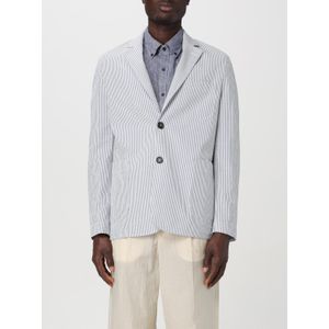 Linnen Gestreepte Blazer