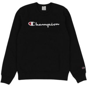 Champion - Sweater - Effen - Katoen/Polyester - Geborduurd Logo