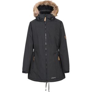 Trespass Dames celebrity geïsoleerd extra lange parka jas