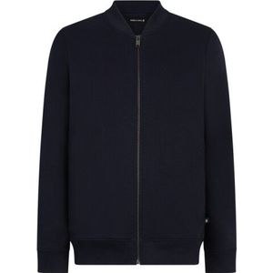 PRESLY & SUN Ps-mason navy heren cardigan sweat vest presly&