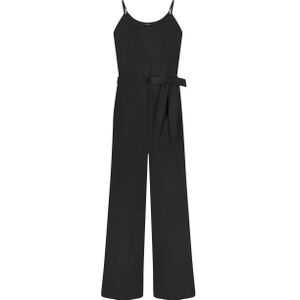 Jumpsuit - Zwart - 80% Polyamide 20% EA - Spaghetti Bandjes