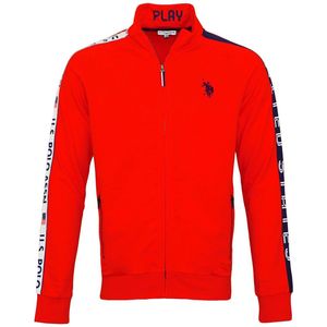 US POLO ASSN - Sweatjack - Heren - Comfortabel - Sportief Gesneden