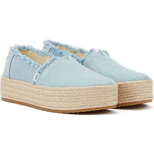 TOMS - Valcia - Espadrilles - Pastelblauw