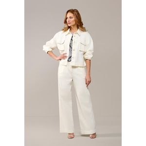 Berry - Blouse - Off White - Oversized - 100% Katoen