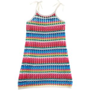 Gebreide jurk 664324 meisje