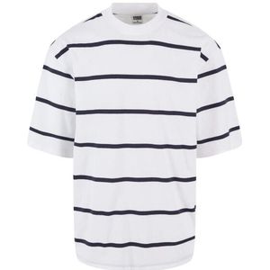 Urban Classics Heren streep oversized t-shirt