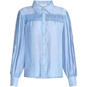 MAICAZZ Irza blouse-sparkle blue