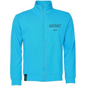 Nassau Beach - NB231031 - Sweatjacke - Met Logo - Comfort en Stijl