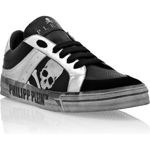 Philipp Plein - Lo-Top Leather Sneakers Retrokickz - Zwart - Unisex