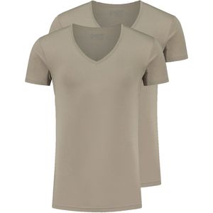 Slater Tencel coolmax t-shirt met korte mouwen