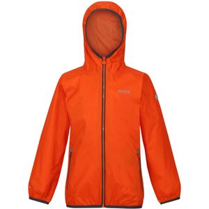 Regatta Groot buitenshuis kinderen/kinderen lever ii packaway rain jacket