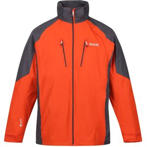 Regatta Heren calderdale iv waterdichte softshell wandeljas met capuchon