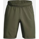 Under Armour Ua woven graphic shorts-grn 1370388-390