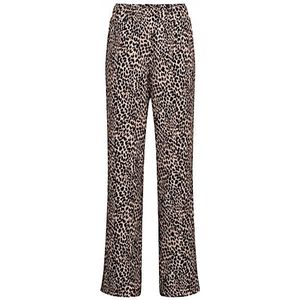 &Co Woman Broek camilla animal black multi