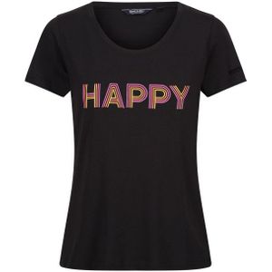 Regatta - Fingal VIII - T-shirt - 100% Gerecycled Polyester - Korte Mouwen - Grafische Print