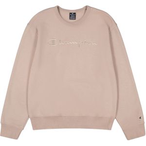 Champion - Sweatshirt - Heren - Zwart - Lange Mouwen