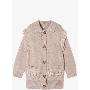 Mayoral - Knit Cardigan - Hazelnoot - Lange Vest