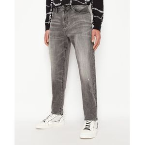 Armani Exchange - J90 Carrot-Fit Jeans - Grijs