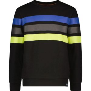 B.Nosy Jongens sweater met 3 horizontale gekleurde strepen