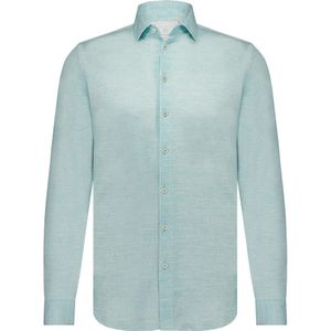 Blue Industry Jersey overhemd uni