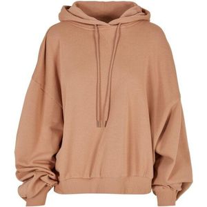 Urban Classics Dames terrycloth organic oversized hoodie