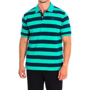 La Martina - Polo met Korte Mouwen - Groen - Katoen