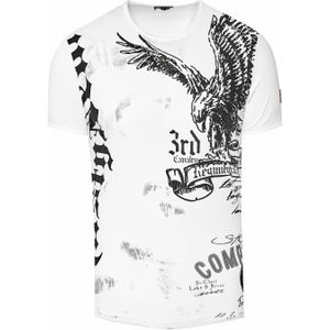 Rusty Neal - T-shirt - Katoen - Normale Pasvorm